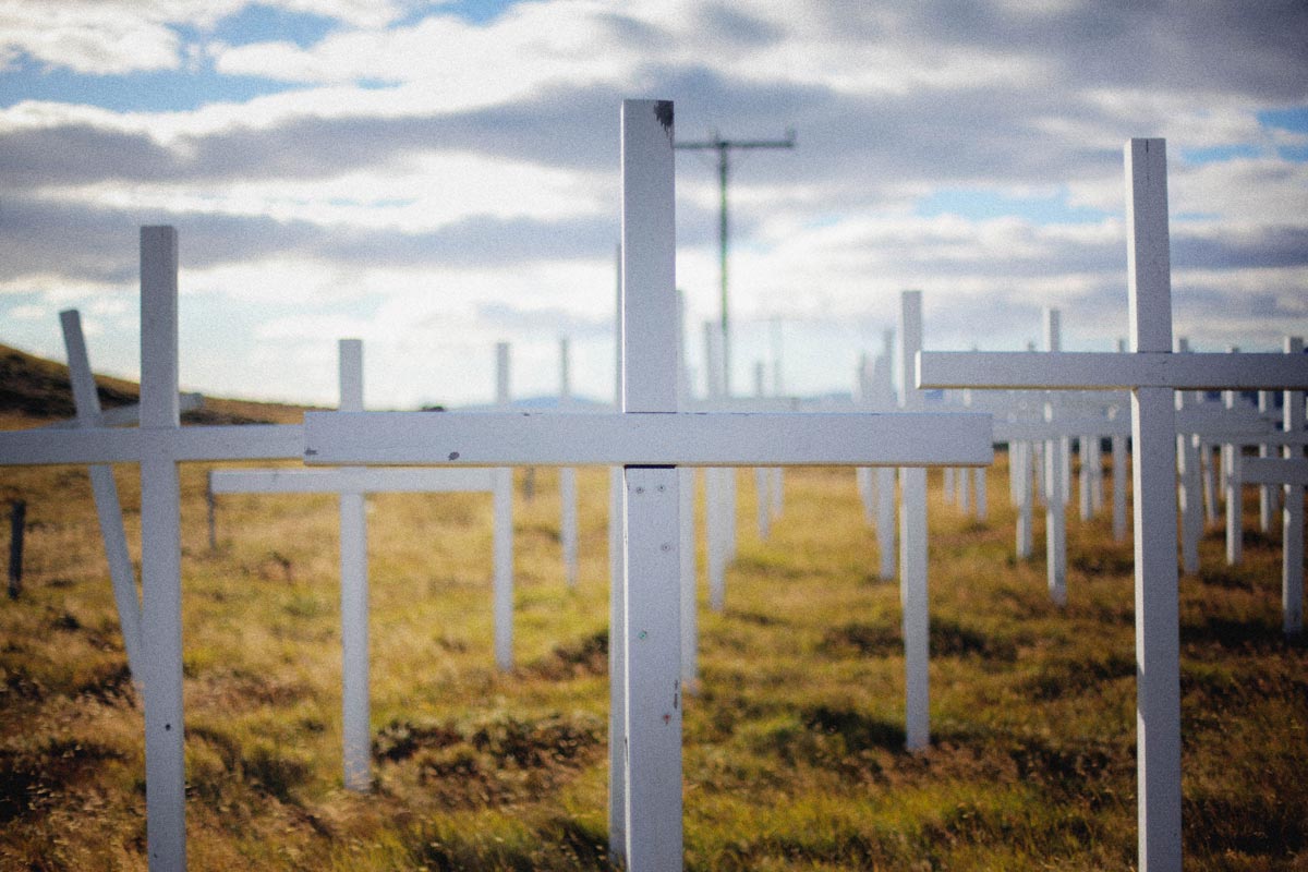 Cemetery — Iceland