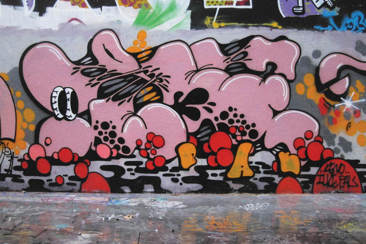 Ilk Graffiti Paris1