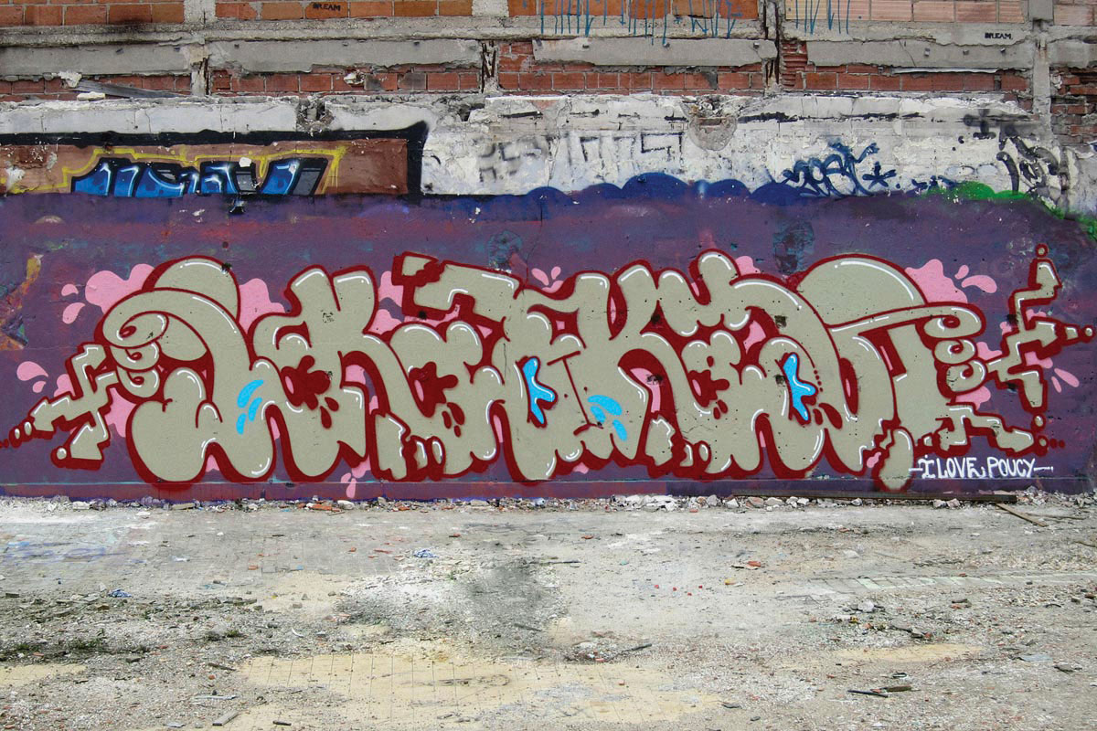 Ilk Keno Graffiti Paris