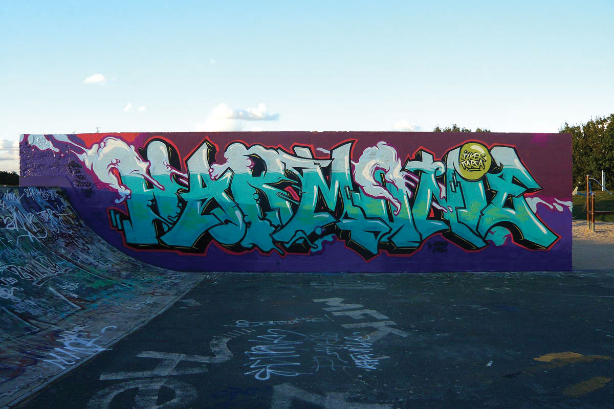 Ilk Tyrsa Graffiti Harmonie
