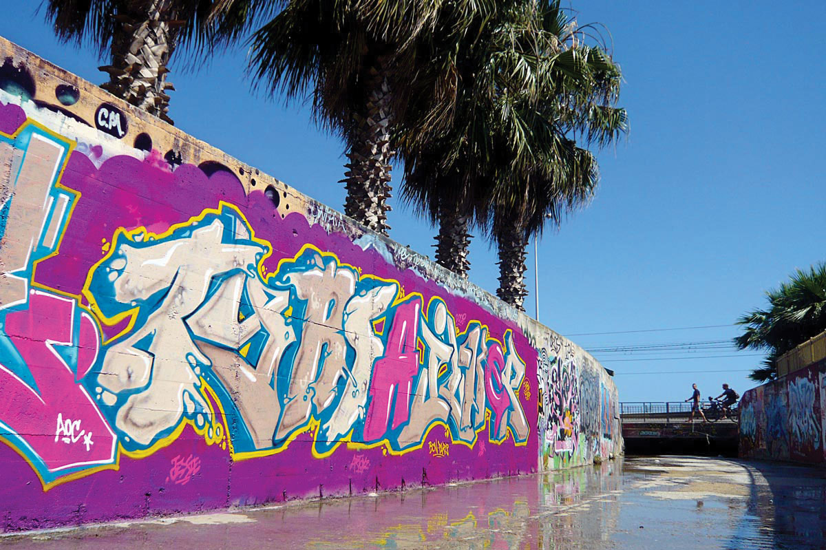 Tyrsa Ilker Graffiti Barcelona