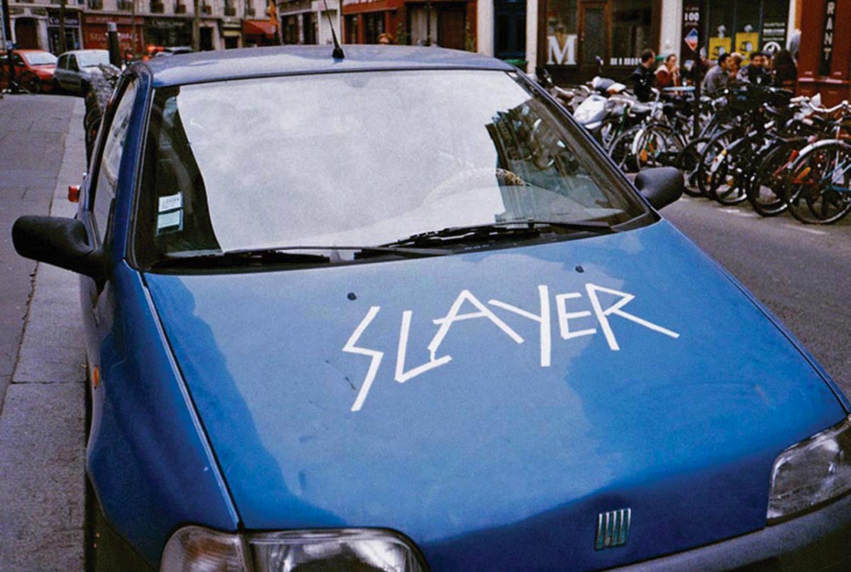 Slayer Car Ilk