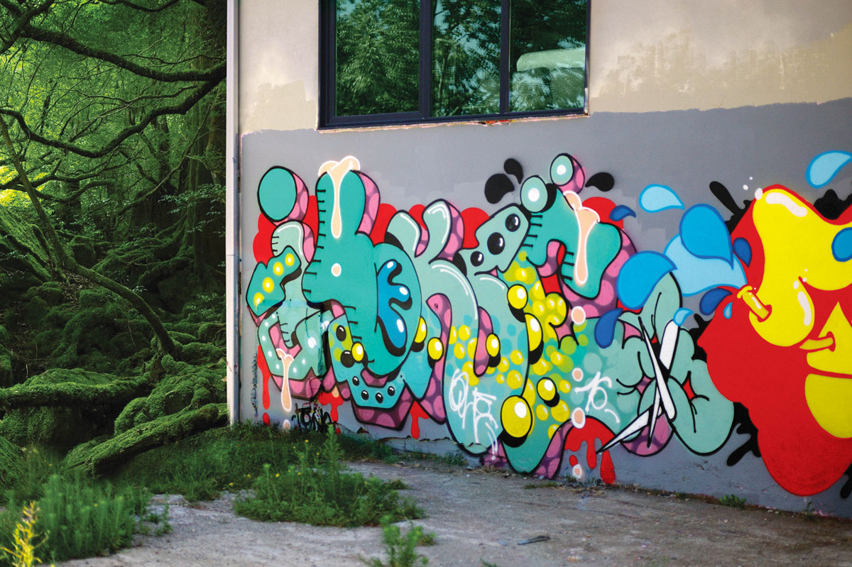 Ilk Graffiti Jungle Toulouse