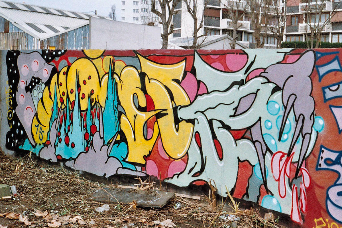 Ilk Graffiti Paris