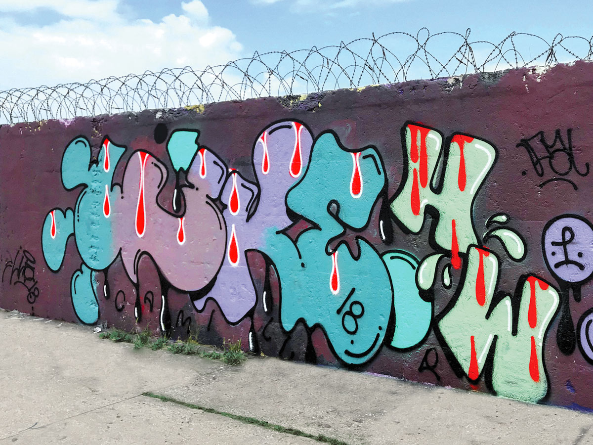 Ilk Graffiti Paris